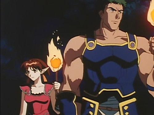 Record of Lodoss War: Chronicles of the Heroic Knight Season 1 Episode 21 - A Vow... A Step Towards the Future