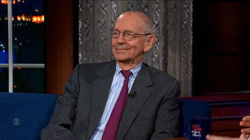 The Late Show with Stephen Colbert Season 7 Episode 5 - Justice Stephen Breyer