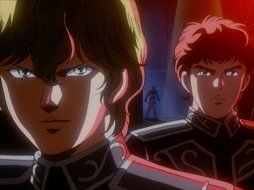 Legend of the Galactic Heroes Gaiden Season 1 Episode 1 - The Silver-White Valley: Chapter I