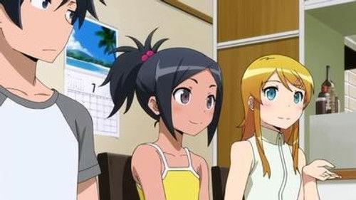 Oreimo Season 2 Episode 4 - My Little Sister's Rival Can't Come to Japan