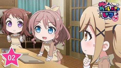 BanG Dream! Girls Band Party!☆PICO Season 2 Episode 2 - Poppin'Pastry