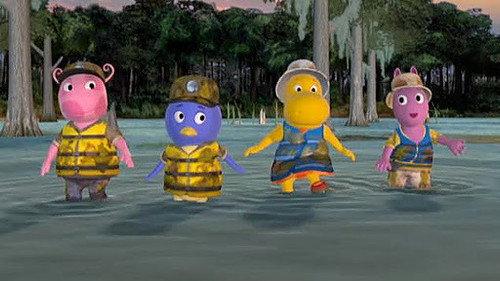 The Backyardigans Season 2 Episode 5 - The Swamp Creature