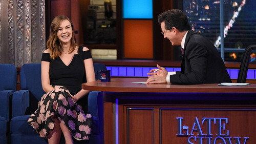 The Late Show with Stephen Colbert Season 1 Episode 25 - Carey Mulligan, Elvis Costello, Darlene Love