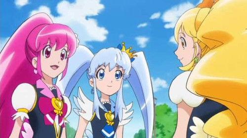 Happiness Charge PreCure! Season 1 Episode 10 - The Singing PreCure! Cure Honey Appears!!