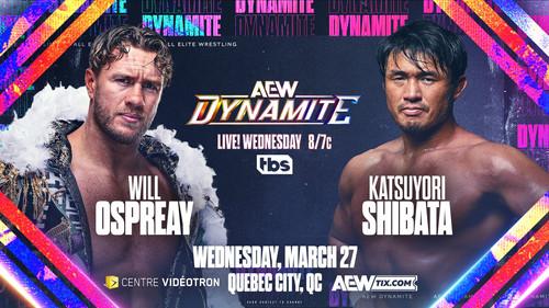 All Elite Wrestling: Dynamite Season 6 Episode 13 - March 27, 2024