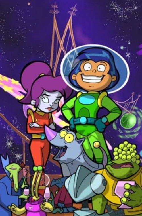 Blaster's Universe poster