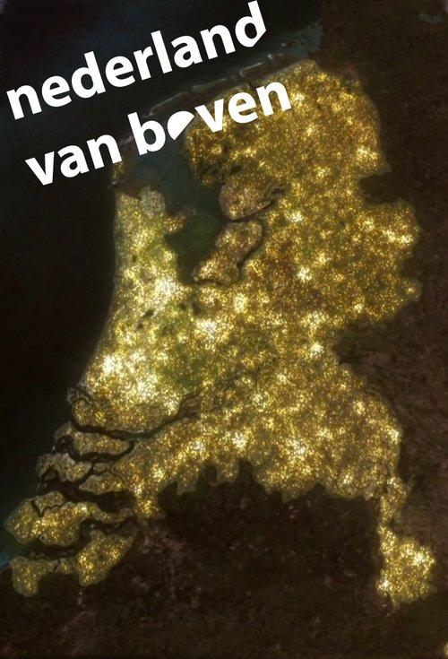 Nederland van Boven poster