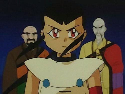 Mobile Fighter G Gundam Season 1 Episode 37 - Sai Saici's New Attack! Blazing Dragon Gundam