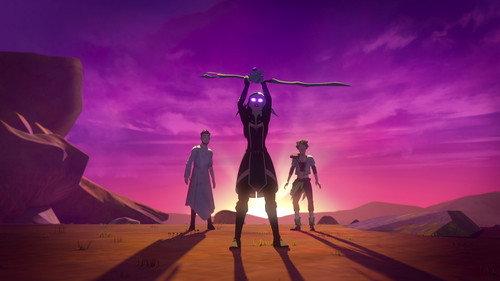 The Dragon Prince Season 4 Episode 4 - Through the Looking Glass