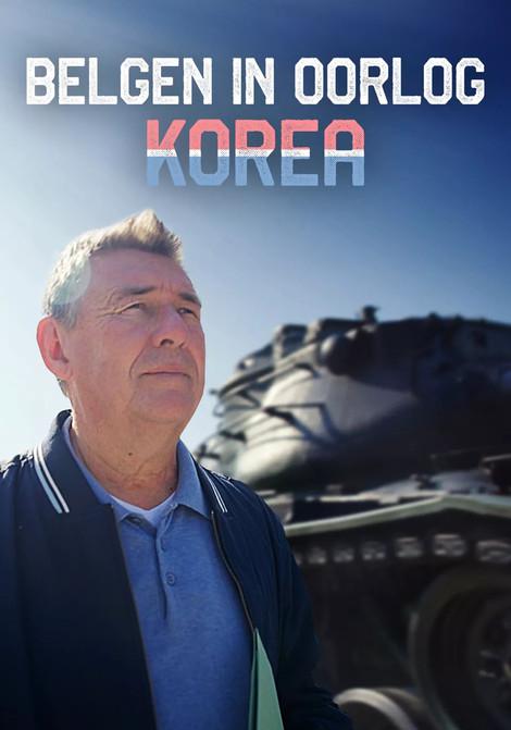 Belgen in Oorlog: Korea poster
