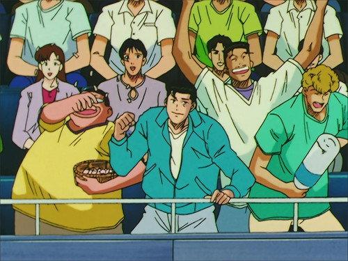 Slam Dunk Season 1 Episode 71 - Gorilla revives!