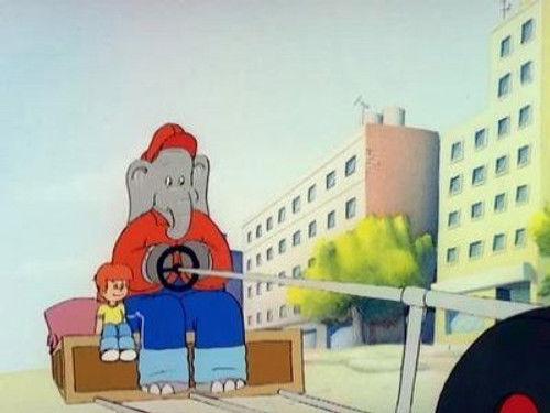 Benjamin the Elephant Season 1 Episode 12 - Benjamin the Taxi Driver