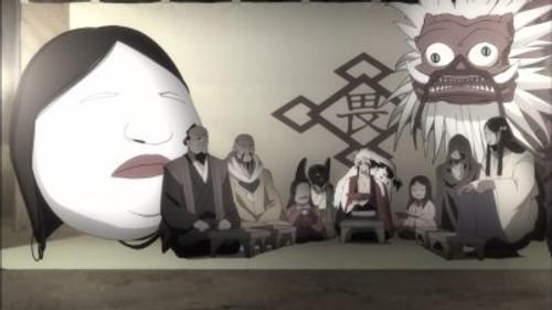 Nura: Rise of the Yokai Clan Season 1 Episode 13 - The Inugamigyobu-Tanuki Tamazuki`s Beckoning