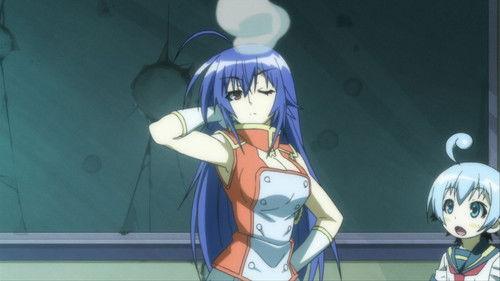 Medaka Box Season 1 Episode 9 - It's Not Justice if You Don't Go Overboard!