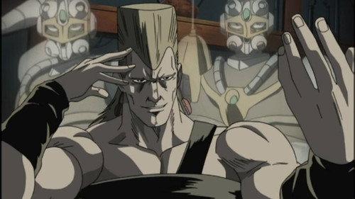 JoJo's Bizarre Adventure Season 2 Episode 3 - Silver Chariot and Strength