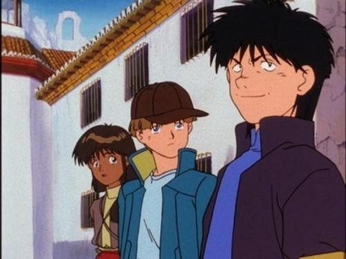 Mobile Suit Victory Gundam Season 1 Episode 12 - Let's Get Rid of the Guillotine