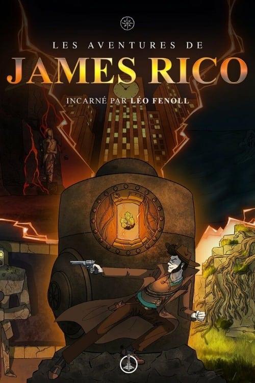 The Adventures of James Rico poster