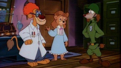 TaleSpin Season 1 Episode 36 - War of the Weirds