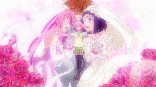 To Love Ru Season 4 Episode 1 - Unconsciously ~Light Head, Pounding Heart~