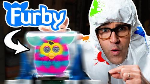 Good Mythical Morning Season 17 Episode 2 - Putting Weird Things In A Paint Shaker (TEST)