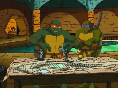 Teenage Mutant Ninja Turtles Season 2 Episode 14 - City at War (1)