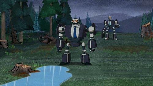 Ben 10 Season 1 Episode 4 - Riding the Storm Out