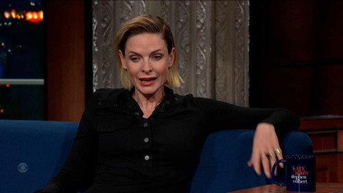 The Late Show with Stephen Colbert Season 7 Episode 16 - Rebecca Ferguson