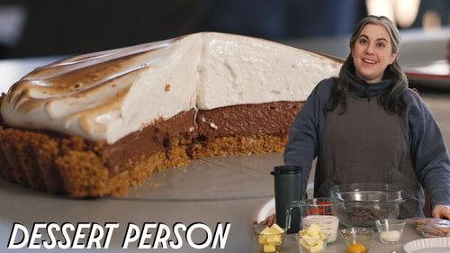 Dessert Person with Claire Saffitz Season 11 Episode 4 - Homemade S'mores Tart