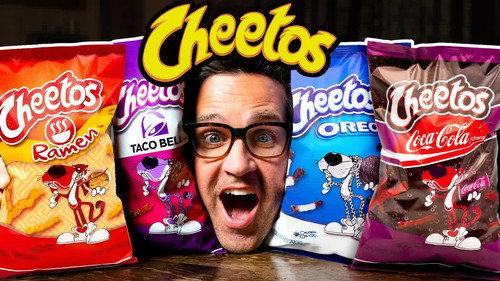 Good Mythical Morning Season 18 Episode 1 - Will It Cheetos? Taste Test