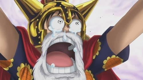 One Piece Season 16 Episode 663 - Luffy Astonished! The Man Who Inherits Ace's Will!