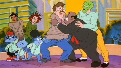 The Mask: Animated Series Season 3 Episode 7 - The Goofalotatots