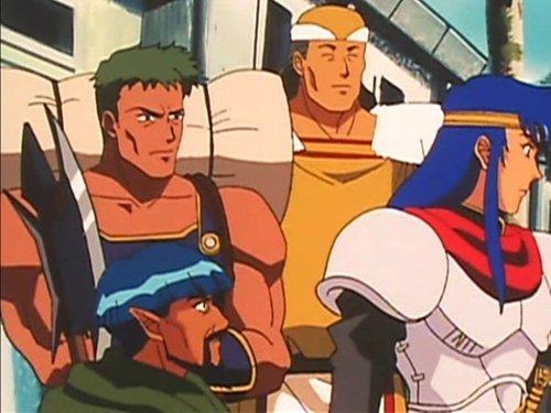 Record of Lodoss War: Chronicles of the Heroic Knight Season 1 Episode 16 - The Holy City... Pursuing a Clue