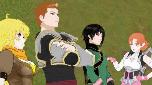 RWBY Season 1 Episode 4 - The First Step (1)