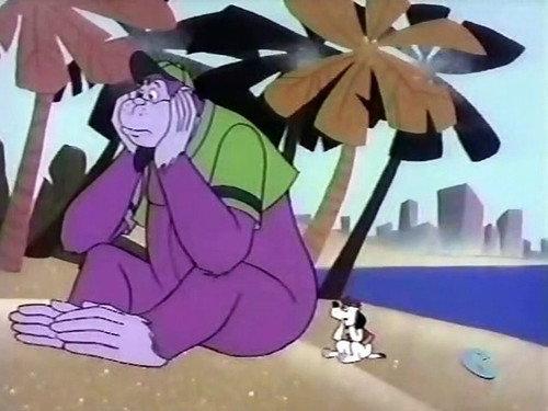 The Great Grape Ape Show Season 1 Episode 16 - Grape Marks The Spot