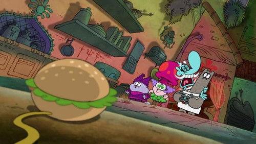 Chowder Season 3 Episode 4 - The Poultry Geist