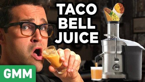 Good Mythical Morning Season 12 Episode 1 - Liquified Food Taste Test