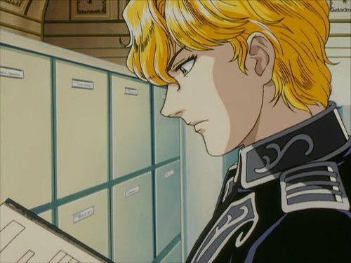 Legend of the Galactic Heroes Gaiden Season 1 Episode 5 - Dreams of the Morning, Songs of the Night: Chapter I