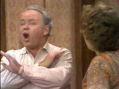All in the Family Season 3 Episode 8 - Mike Comes Into Money