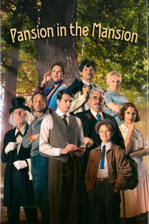 Pansion in the Mansion poster