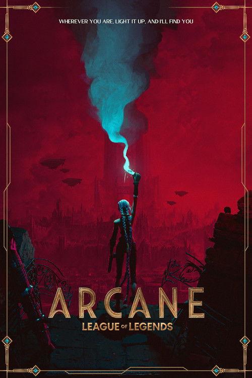 Arcane poster