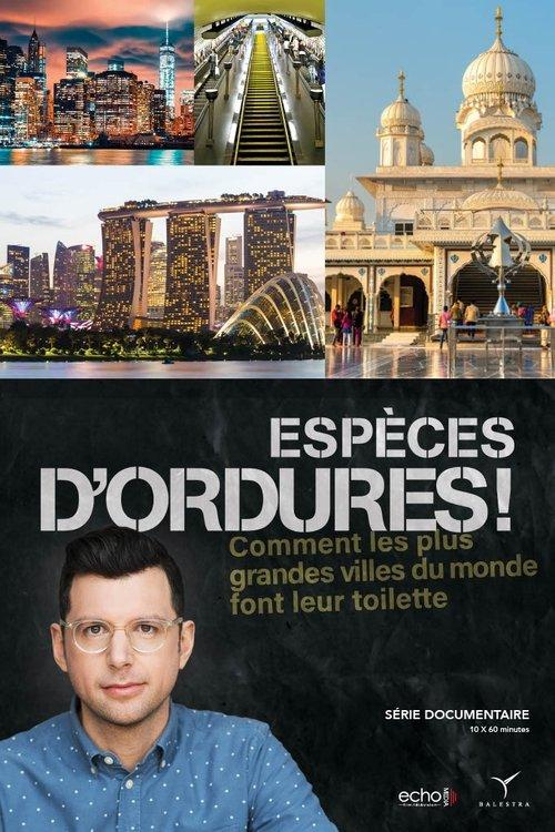 Espèces d'ordures poster