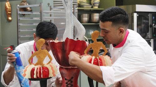 Bake Off: The Professionals Season 7 Episode 5 - Sticky Toffee Puds & Haute Couture Showpieces