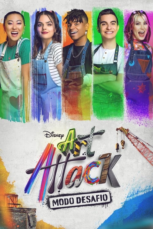 Show cover for Art Attack: Challenge Mode