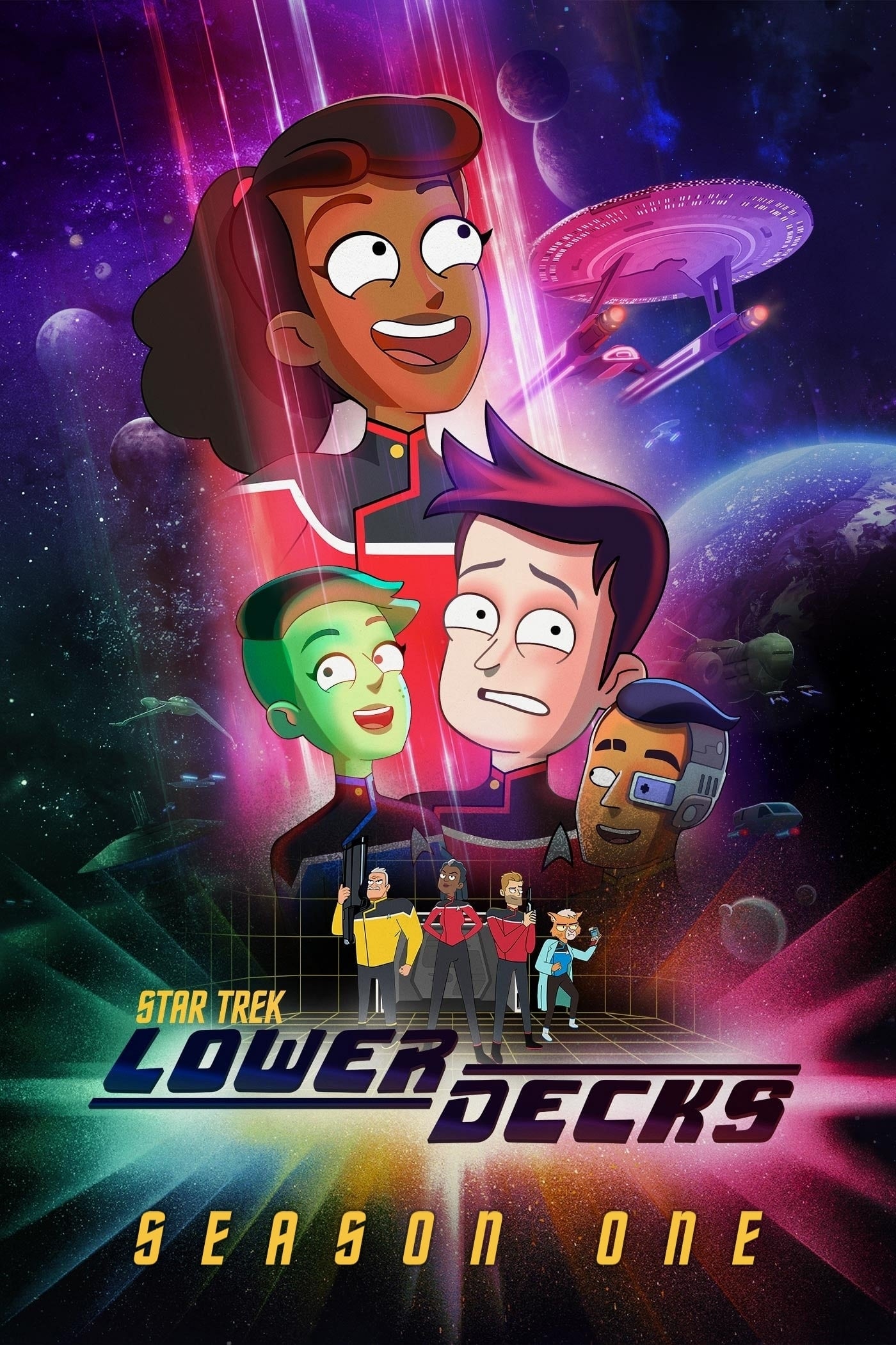 Season 1 poster