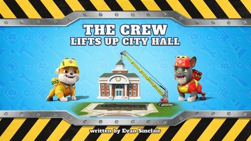 Background image for The Crew Lifts Up City Hall