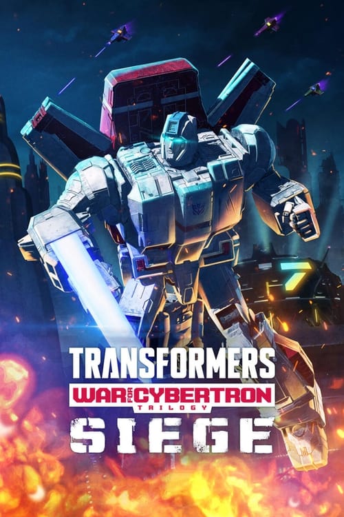 Show cover for Transformers: War for Cybertron: Siege