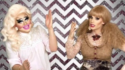 Background image for RuPaul's Drag Con 2016 Fashion Photo RuView Panel