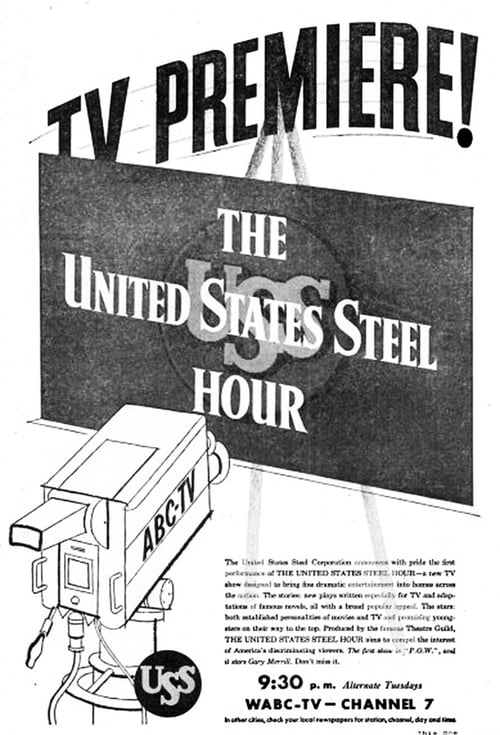 Show cover for The United States Steel Hour