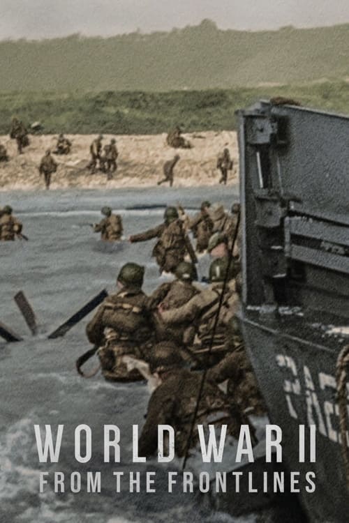 Show cover for World War II: From the Frontlines