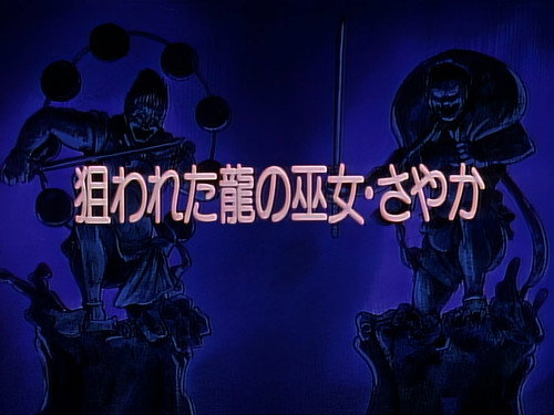 The Targeted Dragon Priestess - Sayaka